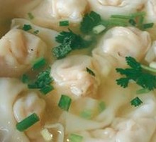Fresh Meat and Shrimp Dumplings