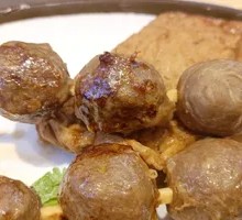 Kung Fu Beef Meatballs