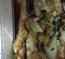 Steamed Cod Fish