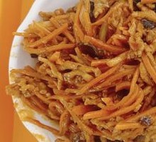 Fish-Flavored Shredded Pork