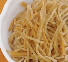 Stir-Fried Potato Strips