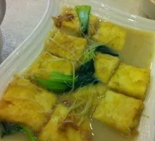 Crispy Tofu in Sauce