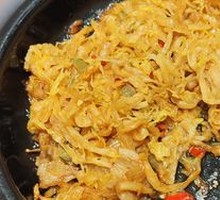 Braised Pork Belly with Sour Cabbage