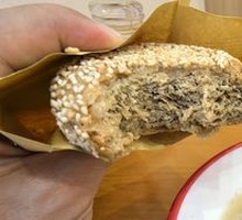 Sesame Flatbread