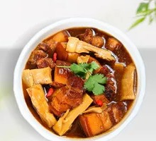 Braised Pork with Dried Bamboo Shoots