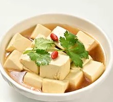 Fresh Soup Simmered Tofu