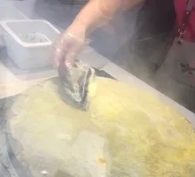Egg and Ham Pancake