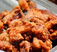 Fried Chicken Skewers