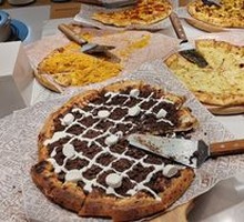 Chocolate Marshmallow Pizza