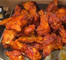 Orleans Grilled Chicken Wing Tips