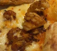 Crawfish Pizza