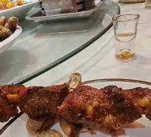 Lamb Skewers with Red Willow