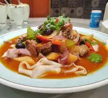 Big Plate Chicken