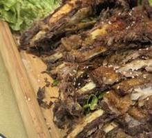Grilled Lamb Ribs