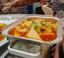Aluminum-Wrapped Tofu with Layers