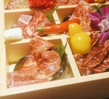 Premium Nine-Grid Meat Platter