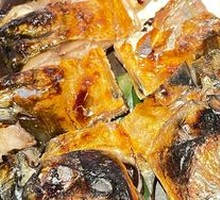 Grilled Pacific Saury