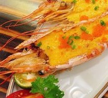 Mayo Cheese Baked Shrimp
