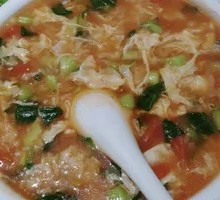 Dumpling Soup