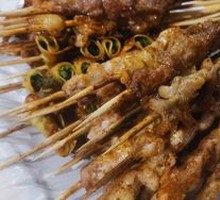 Cilantro-wrapped tofu skin rolls