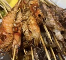 Shrimp Skewers