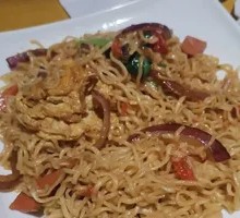 Stir-Fried Instant Noodles