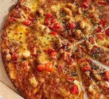 Classic Italian Meat Sauce Pizza