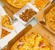 American-style Bacon & Potato Pizza