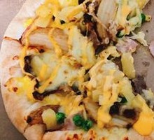 Teriyaki Beef and Potato Pizza