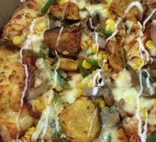 German-style Sausage Pizza