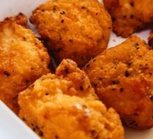 Tender Chicken Cubes in Sweet Sauce