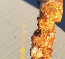 Grilled Lamb Tendons