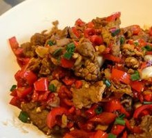 Pingxiang Pork Stir-fry