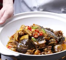 Soft-shelled Turtle Stewed with Vermicelli