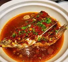 Large Fish Head from Reservoir