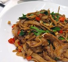 Bamboo Shoots with Pork from Jinggang Mountain