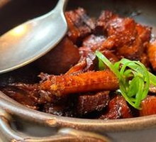 Braised Pork with Hairtail Fish