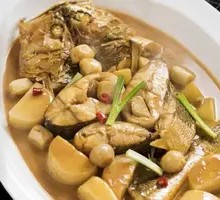 Braised Eastern Sea Yellow Croaker
