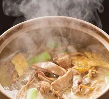 Ginger-Flavored Pork Stomach Chicken Stew
