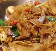 Dry Pot Paper-thin Bamboo Shoots