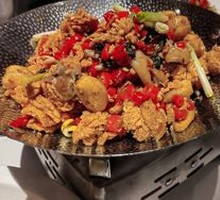 Spicy Fish Roe Stir-Fry