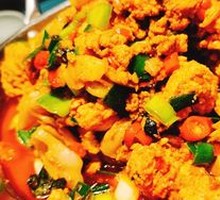 Dry Pot Fish Offal