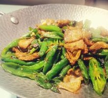 Spicy Pork Stir-Fry
