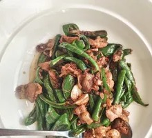 Hunan-style chili stir-fried pork