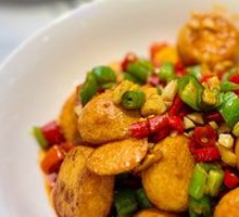 Spicy Stir-Fried Quail Eggs
