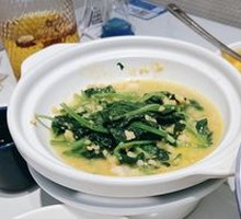 Mashed Peas with Seasonal Vegetables