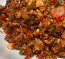 Spicy and Sour Chicken Gizzard