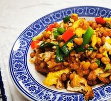 Preserved Bean and Egg Dumpling