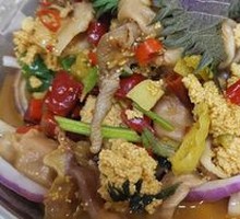 Spicy Fish Roe Stir-Fry