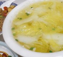 Chinese Cabbage and Tofu Soup